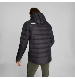Куртка чоловіча Puma Packlite Hooded Down S Black 849355-01