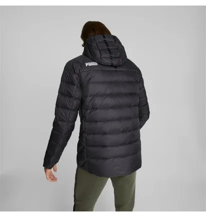 Куртка чоловіча Puma Packlite Hooded Down S Black 849355-01
