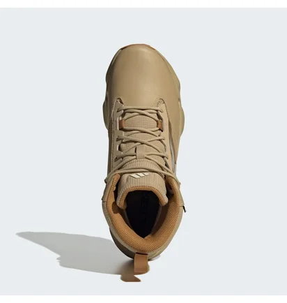 Ботинки унисекс Adidas Unity Leather Mid Rain.Rdy Hiking Shoes Brown IF4978