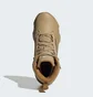 Ботинки унисекс Adidas Unity Leather Mid Rain.Rdy Hiking Shoes Brown IF4978