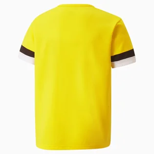 Футболка детская Puma Teamrise Jersey Yellow 704938-07