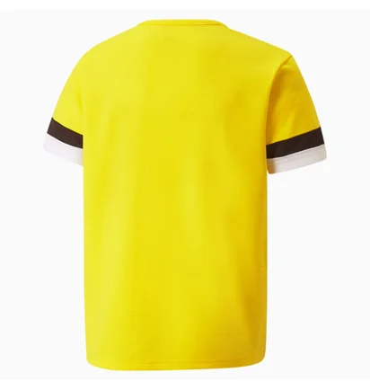 Футболка детская Puma Teamrise Jersey Yellow 704938-07