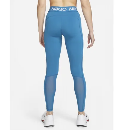 Легінси жіночі Nike Pro Light Blue CZ9779-457