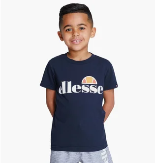 Футболка дитяча Ellesse Malia Tee Jnr Blue S3E08578-Navy