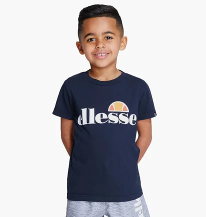 Футболка детская Ellesse Malia Tee Jnr Blue S3E08578-Navy