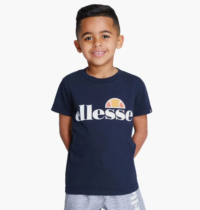 Футболка детская Ellesse Malia Tee Jnr Blue S3E08578-Navy