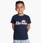 Футболка детская Ellesse Malia Tee Jnr Blue S3E08578-Navy