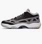 Кроссовки мужские Air Jordan 11 Retro Low Ie Black Cement Black 919712-006