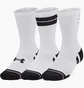 Носки унисекс Under Armour Perf Tech Nov Crew White (3 пары) 1379515-101