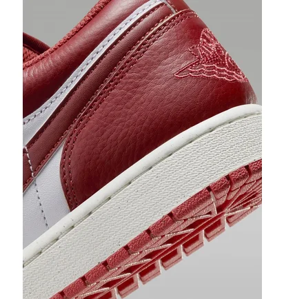 Кроссовки мужские Air Jordan Air 1 Low Se Red/White FJ3459-160