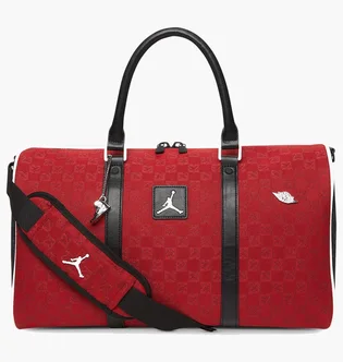 Сумка унісекс Air Jordan Monogram Duffle Bag (25L) Red MA0759-H15