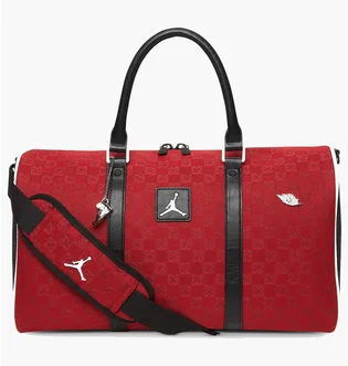 Сумка унісекс Air Jordan Monogram Duffle Bag (25L) Red MA0759-H15