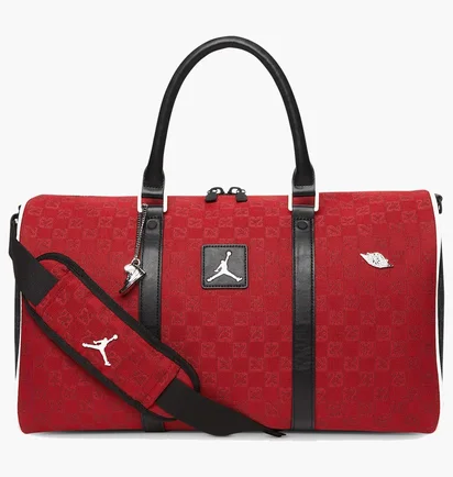 Сумка унисекс Air Jordan Monogram Duffle Bag (25L) Red MA0759-H15