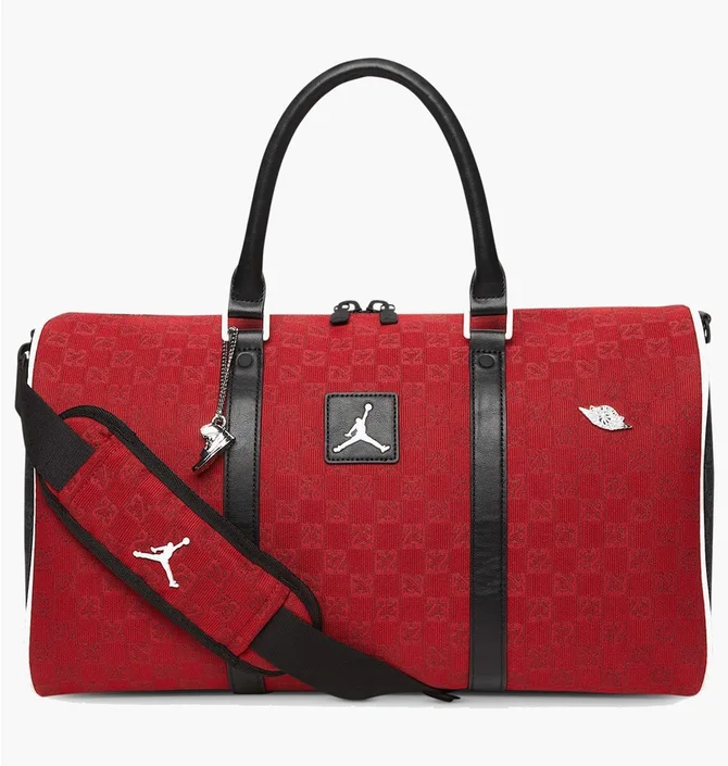 Сумка унисекс Air Jordan Monogram Duffle Bag (25L) Red MA0759-H15