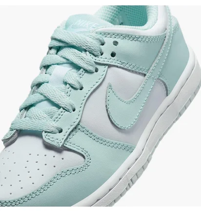 Кроссовки детские Nike Dunk Low (Tde) White/Light Blue FB9108-105