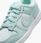 Кроссовки детские Nike Dunk Low (Tde) White/Light Blue FB9108-105