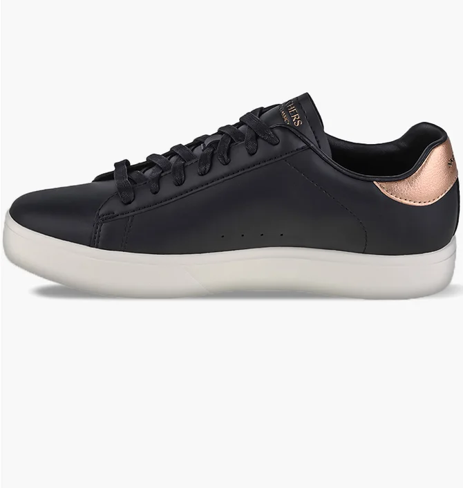 Кросівки жіночі Skechers Eden Lx-Beaming Glory Black 185016-BKRG