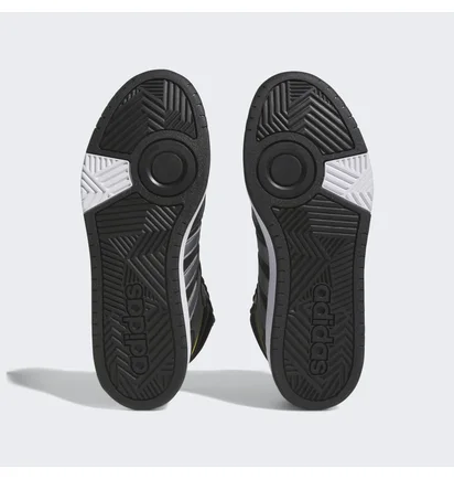 Кроссовки мужские Adidas Hoops 3.0 Mid Black Hr1440