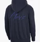 Худи мужское Nike Dallas Mavericks Courtside Hoodie Blue DR9305-419