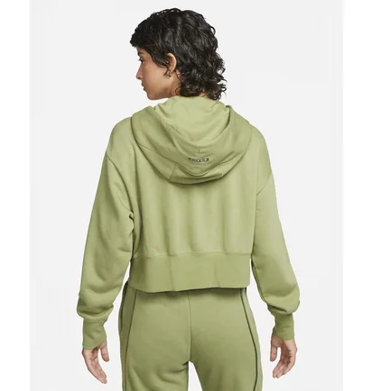 Толстовка жіноча Nike Air Shine Full-Zip Fleece Hoodie Olive Dq6579-334