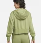 Толстовка жіноча Nike Air Shine Full-Zip Fleece Hoodie Olive Dq6579-334