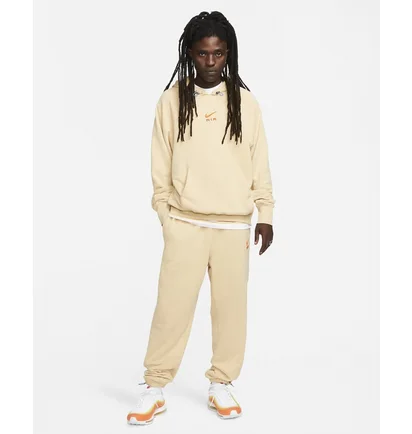 Худи мужское Nike Sportswear Air MenS French Terry Pullover Hoodie Beige DV9777-252