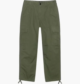 Штани чоловічі Stussy Military Cargo Olive 116668-0403