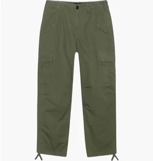 Штаны мужские Stussy Military Cargo Olive 116668-0403