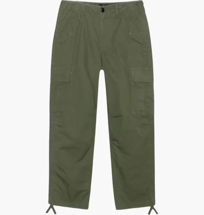 Штаны мужские Stussy Military Cargo Olive 116668-0403