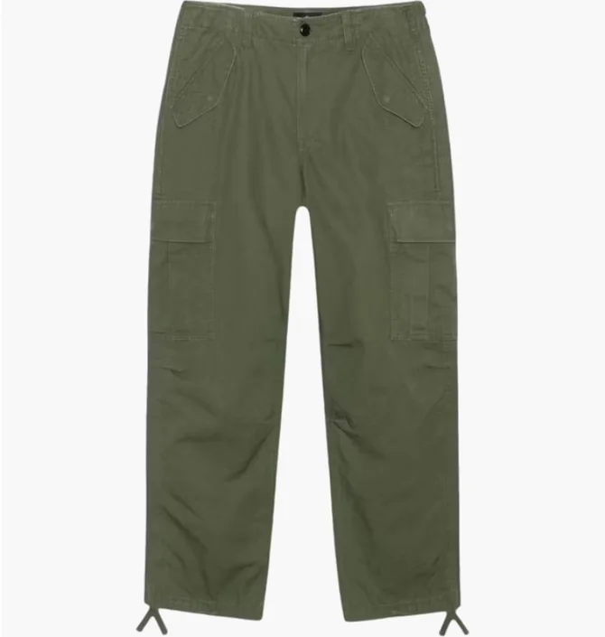 Штаны мужские Stussy Military Cargo Olive 116668-0403