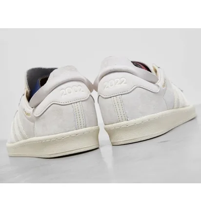 Кроссовки мужские Adidas Originals X Footpatrol Campus 80S White GW7128