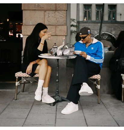 Кроссовки унисекс Adidas Offcl X Sns White ID2885