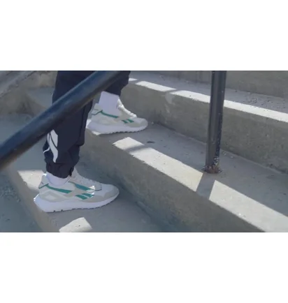 Кроссовки мужские Reebok Classic Leather Legacy Az Black H68650