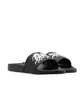 Тапочки унисекс Carne Bollente Fast & Curious Pool Slides Black FCBLUPLS109005