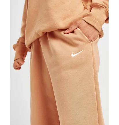Штаны женские Nike Sportswear Phoenix Fleece Oversized Pants Orange DQ5887-225