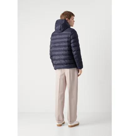 Куртка мужская Calvin Klein Recycled Hooded Blue 6CA22T0A4-K11