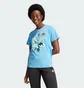 Футболка женская Adidas Beach Graphic Light Blue IS1230