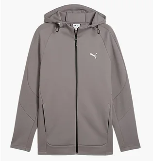 Толстовка чоловіча Puma Evostripe Full-Zip Hoodie Grey 684613-79