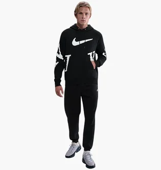 Світшот чоловічий Nike M Nk Club Hockey Jsy Neo Vrsty Black IH4258-010