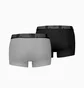 Трусы мужские Puma Everyday Trunk Grey/Black (2 шт) 938321-02