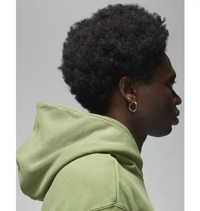 Худі чоловіче Air Jordan Wordmark Fleece Hoodie Green FJ1966-340