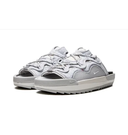 Тапочки чоловічі Nike Offline 2.0 Grey DJ6229-001