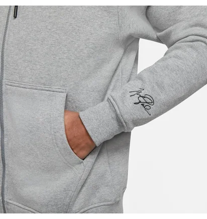 Толстовка мужская Air Jordan M J Ess Flc Fz Hoodie Grey DA9810-091