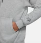 Толстовка мужская Air Jordan M J Ess Flc Fz Hoodie Grey DA9810-091