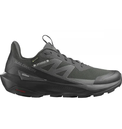 Кроссовки мужские Salomon Elixir Active Gtx Black 474561