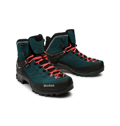 Черевики жіночі Salewa Mtn Trainer Mid Gtx Turquoise 63459-8550