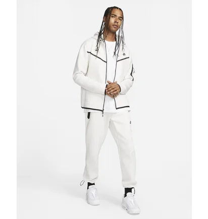 Толстовка мужская Nike Sportswear Tech Fleece White CU4489-030
