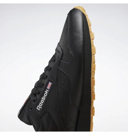 Кросівки чоловічі Reebok Classic Leather Shoes Black Gy0954