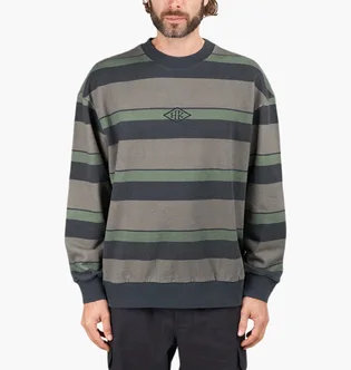 Кофта мужская Han Kjobenhavn Bulky Grey/Olive M-130686