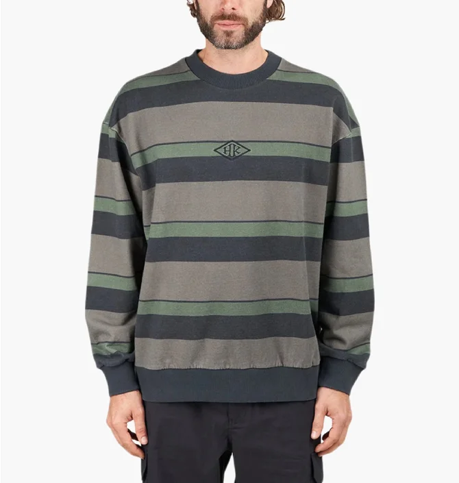 Кофта чоловіча Han Kjobenhavn Bulky Grey/Olive M-130686